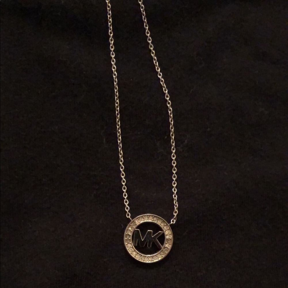 Silver Michael Kors necklace